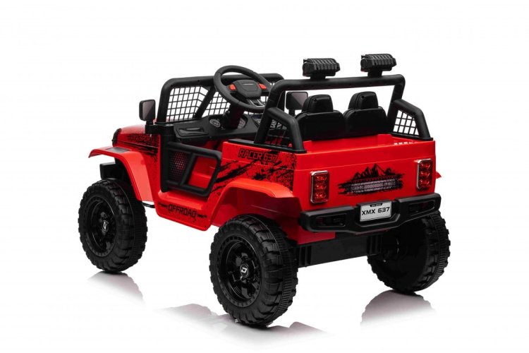 Pojazd OFF ROAD 4x4 SPORT Czerwony