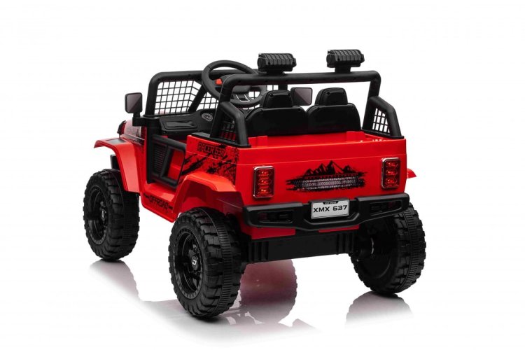 Pojazd OFF ROAD 4x4 SPORT Czerwony