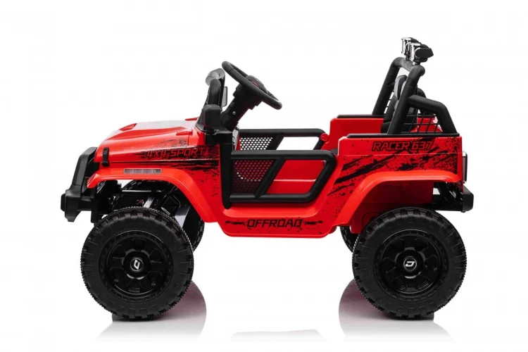 Pojazd OFF ROAD 4x4 SPORT Czerwony