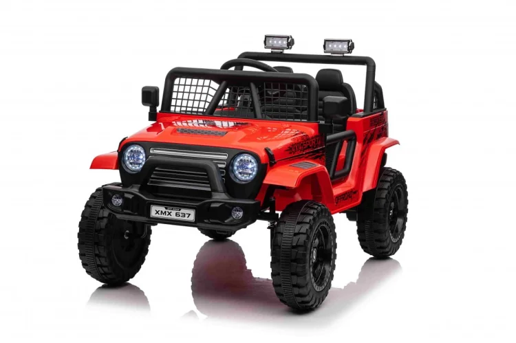 Pojazd OFF ROAD 4x4 SPORT Czerwony
