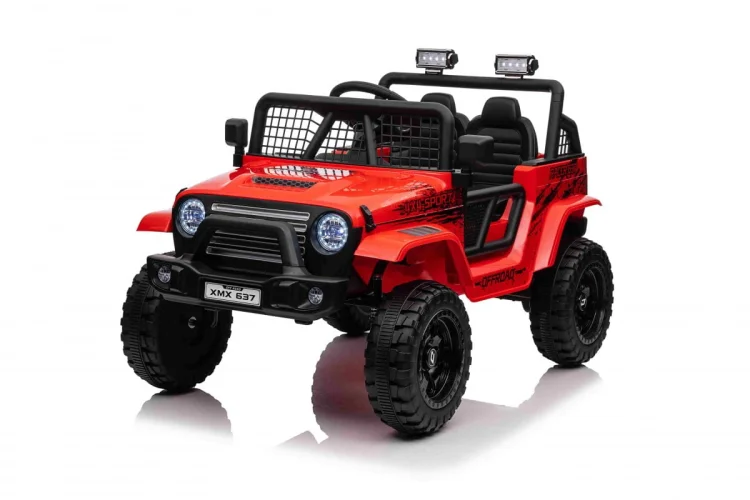 Pojazd OFF ROAD 4x4 SPORT Czerwony