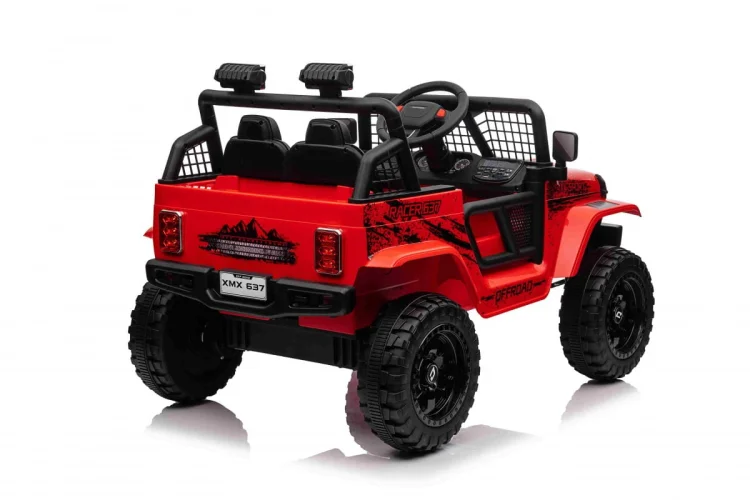Pojazd OFF ROAD 4x4 SPORT Czerwony