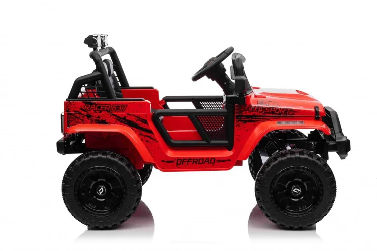 Pojazd OFF ROAD 4x4 SPORT Czerwony