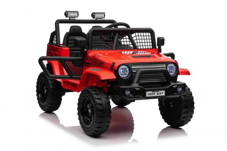 Pojazd OFF ROAD 4x4 SPORT Czerwony