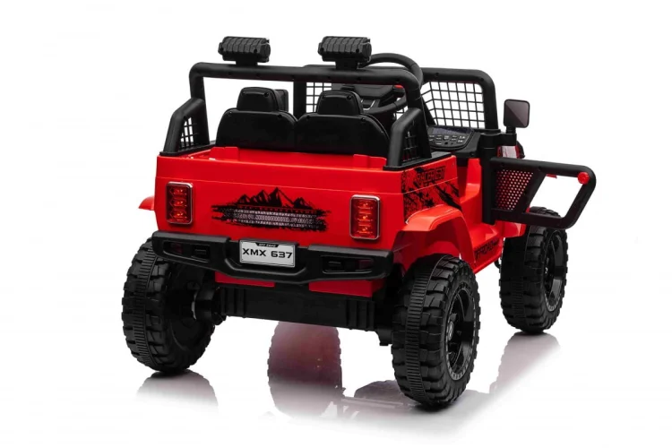 Pojazd OFF ROAD 4x4 SPORT Czerwony