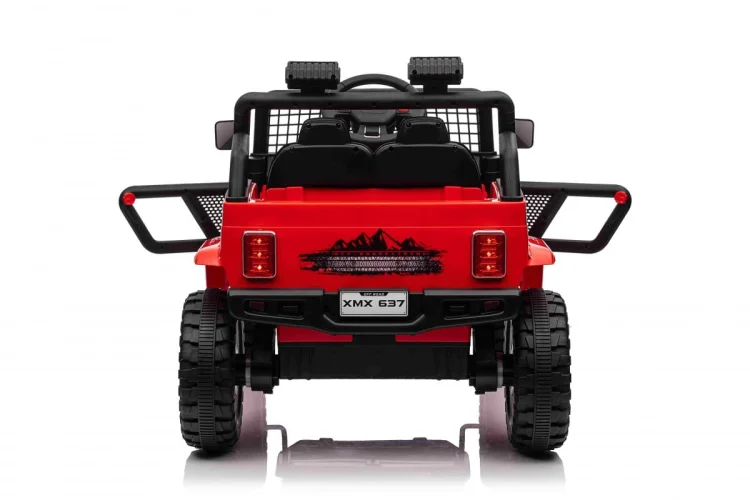 Pojazd OFF ROAD 4x4 SPORT Czerwony
