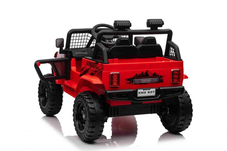 Pojazd OFF ROAD 4x4 SPORT Czerwony
