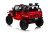 Pojazd OFF ROAD 4x4 SPORT Czerwony