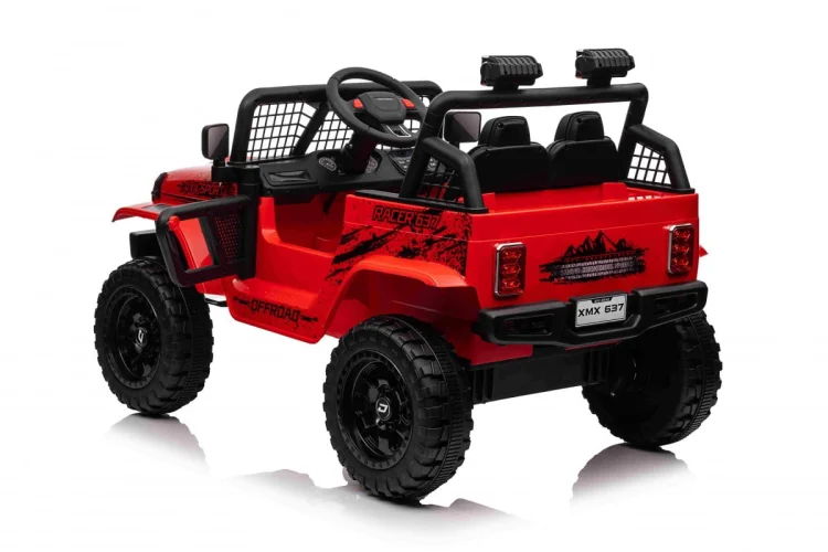 Pojazd OFF ROAD 4x4 SPORT Czerwony