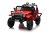 Pojazd OFF ROAD 4x4 SPORT Czerwony