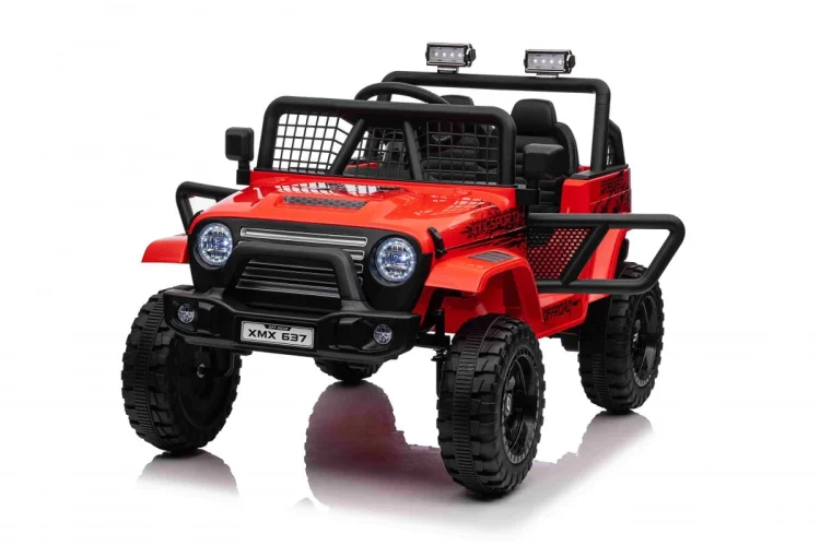 Pojazd OFF ROAD 4x4 SPORT Czerwony
