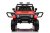 Pojazd OFF ROAD 4x4 SPORT Czerwony