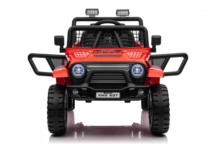Pojazd OFF ROAD 4x4 SPORT Czerwony