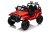 Pojazd OFF ROAD 4x4 SPORT Czerwony