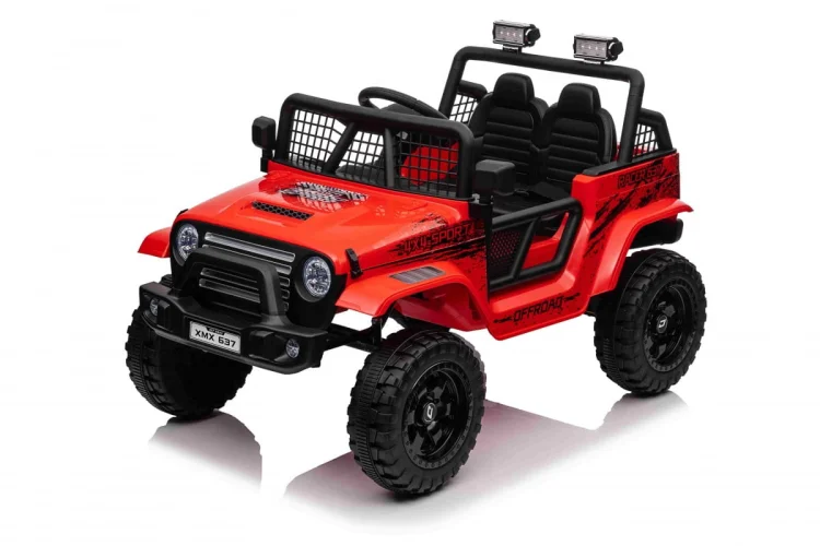 Pojazd OFF ROAD 4x4 SPORT Czerwony