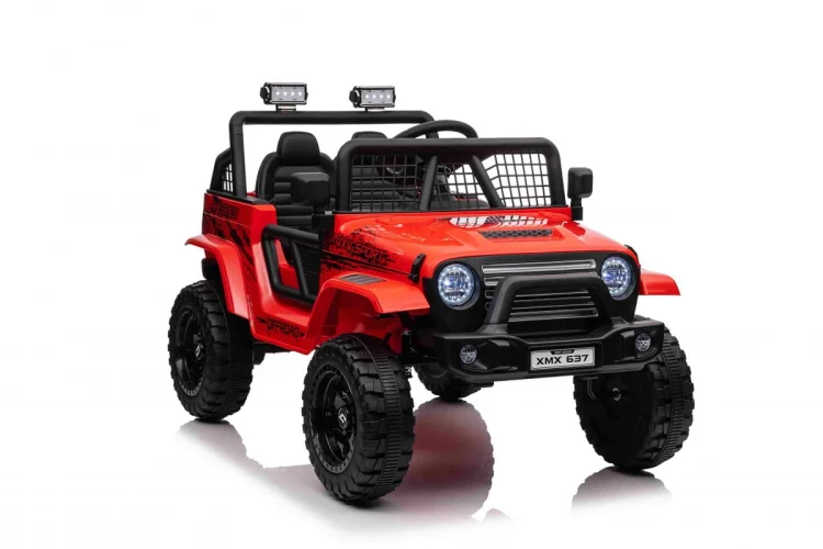 Pojazd OFF ROAD 4x4 SPORT Czerwony
