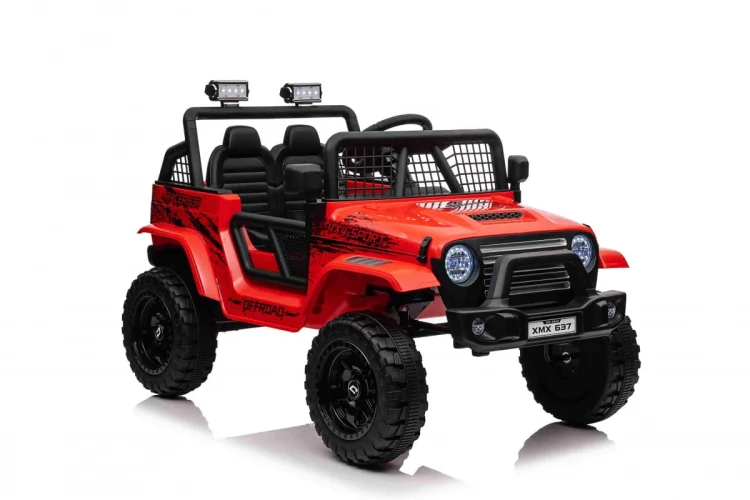 Pojazd OFF ROAD 4x4 SPORT Czerwony