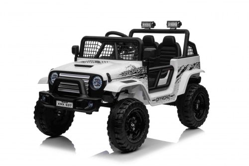 Pojazd OFF ROAD 4x4 SPORT Biały