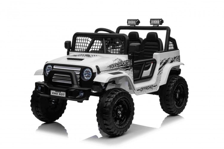 Pojazd OFF ROAD 4x4 SPORT Biały