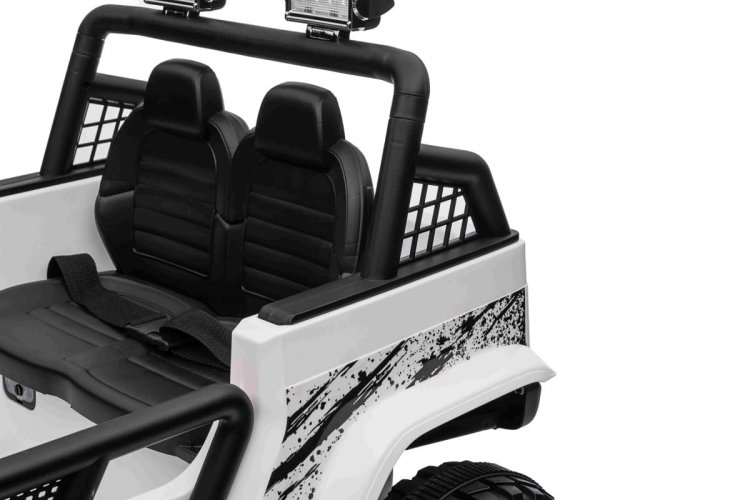Pojazd OFF ROAD 4x4 SPORT Biały
