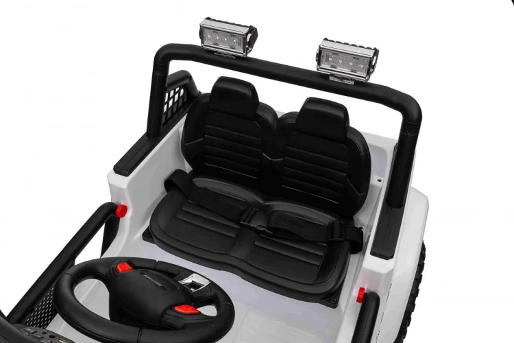 Pojazd OFF ROAD 4x4 SPORT Biały
