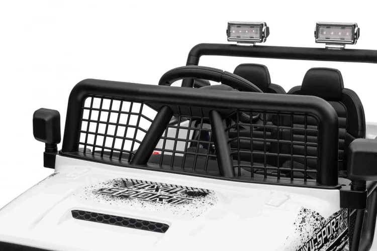 Pojazd OFF ROAD 4x4 SPORT Biały