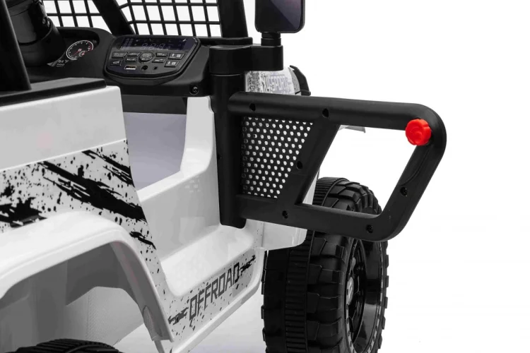 Pojazd OFF ROAD 4x4 SPORT Biały
