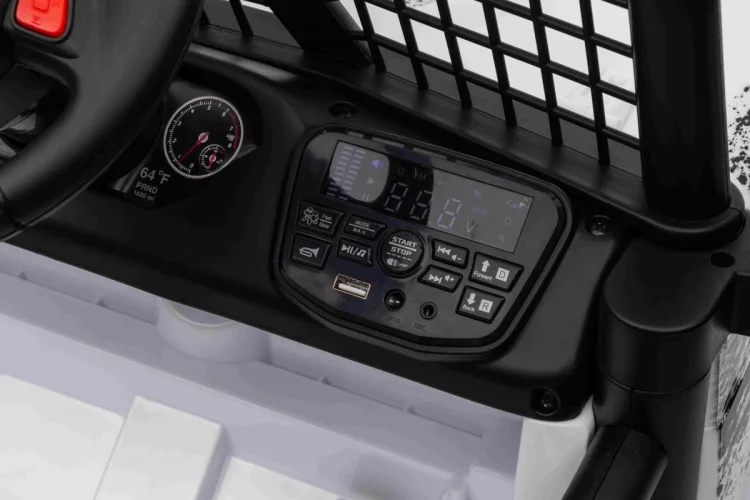 Pojazd OFF ROAD 4x4 SPORT Biały