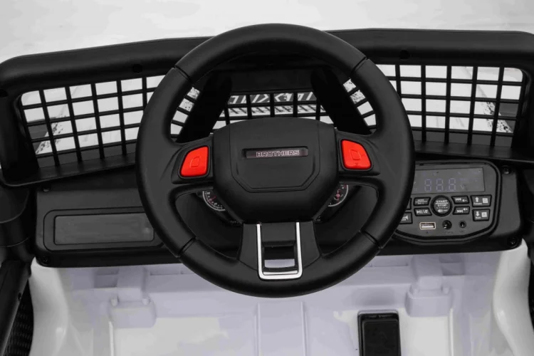 Pojazd OFF ROAD 4x4 SPORT Biały