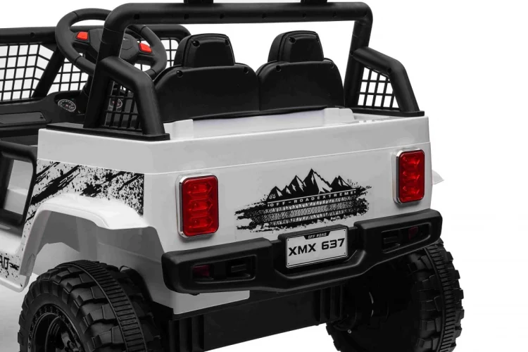 Pojazd OFF ROAD 4x4 SPORT Biały