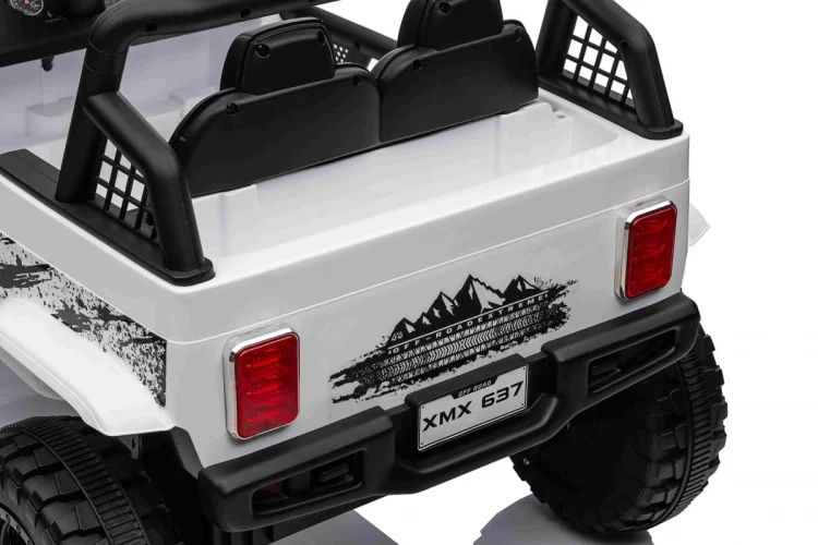 Pojazd OFF ROAD 4x4 SPORT Biały