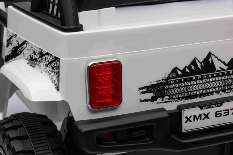Pojazd OFF ROAD 4x4 SPORT Biały