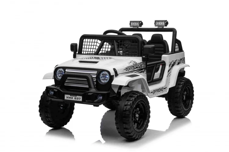 Pojazd OFF ROAD 4x4 SPORT Biały