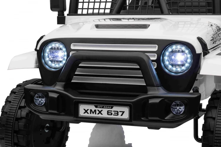 Pojazd OFF ROAD 4x4 SPORT Biały