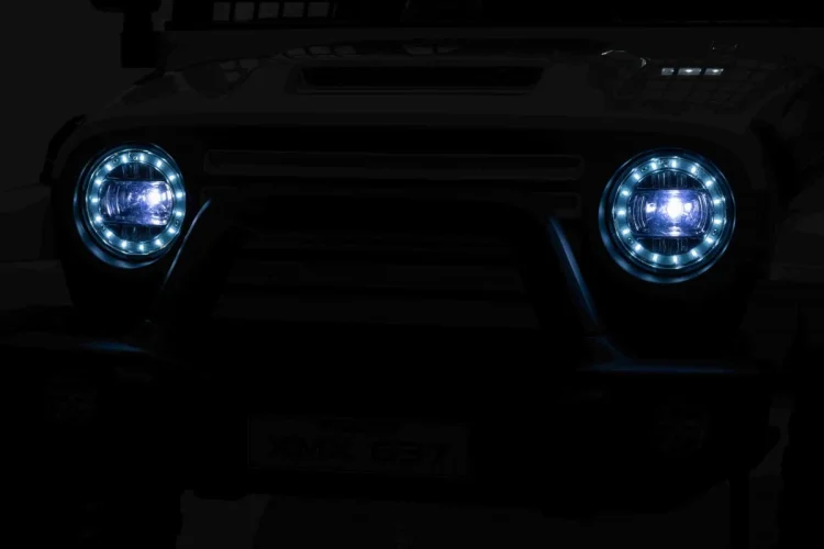 Pojazd OFF ROAD 4x4 SPORT Biały
