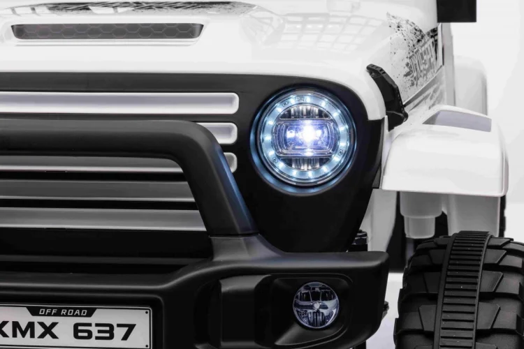 Pojazd OFF ROAD 4x4 SPORT Biały