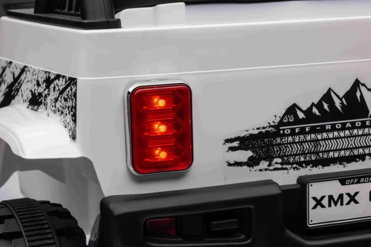 Pojazd OFF ROAD 4x4 SPORT Biały
