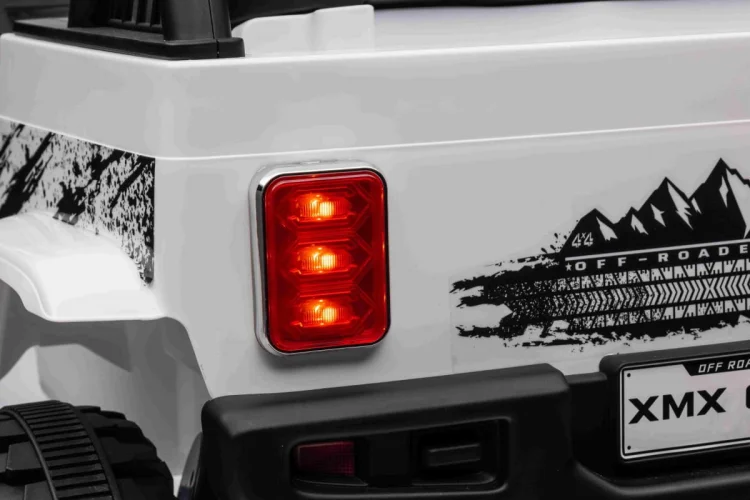 Pojazd OFF ROAD 4x4 SPORT Biały