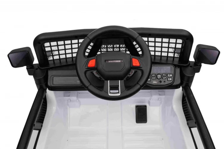 Pojazd OFF ROAD 4x4 SPORT Biały