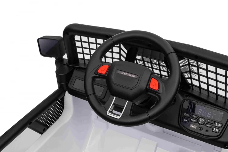 Pojazd OFF ROAD 4x4 SPORT Biały
