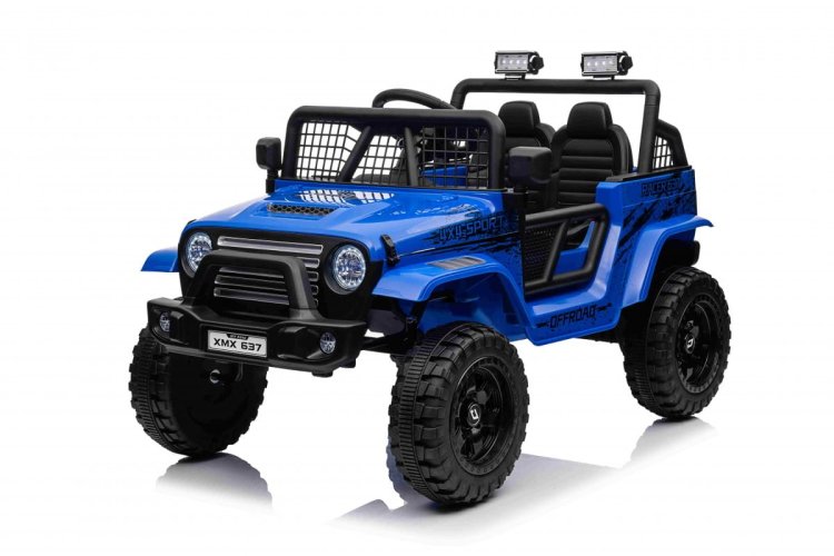 Pojazd OFF ROAD 4x4 SPORT Niebieski