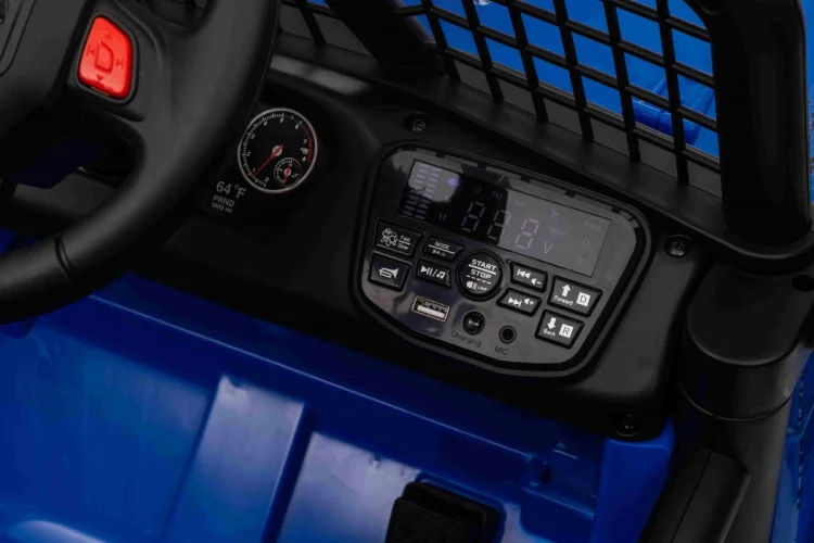 Pojazd OFF ROAD 4x4 SPORT Niebieski