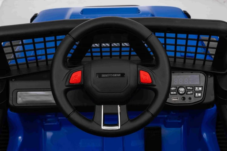 Pojazd OFF ROAD 4x4 SPORT Niebieski