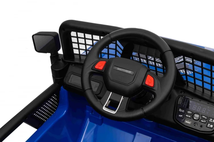 Pojazd OFF ROAD 4x4 SPORT Niebieski