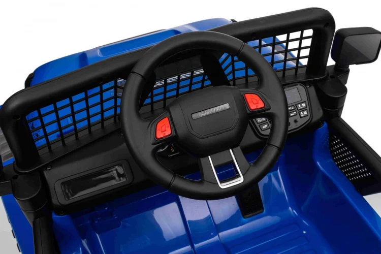 Pojazd OFF ROAD 4x4 SPORT Niebieski