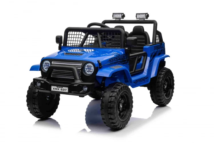 Pojazd OFF ROAD 4x4 SPORT Niebieski