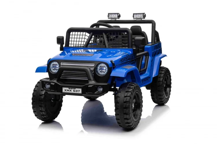 Pojazd OFF ROAD 4x4 SPORT Niebieski