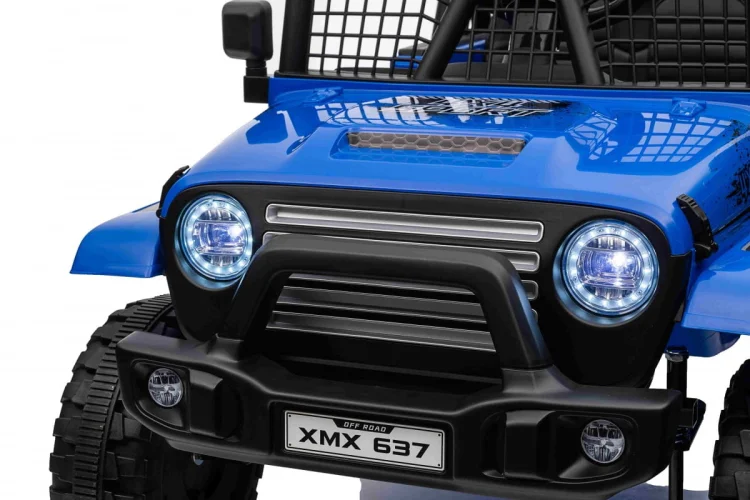 Pojazd OFF ROAD 4x4 SPORT Niebieski