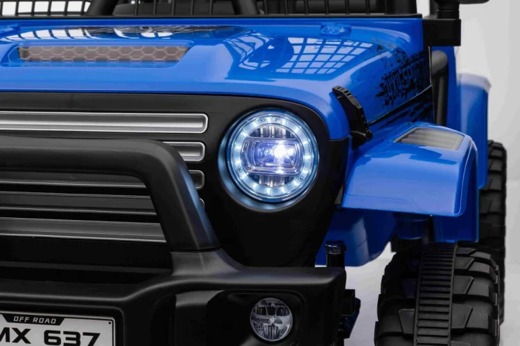 Pojazd OFF ROAD 4x4 SPORT Niebieski