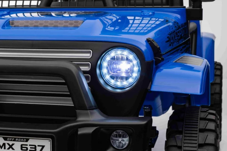 Pojazd OFF ROAD 4x4 SPORT Niebieski